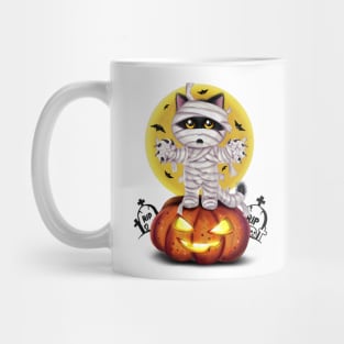 Mummy cat Mug